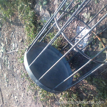 Round skeleton of dust collector